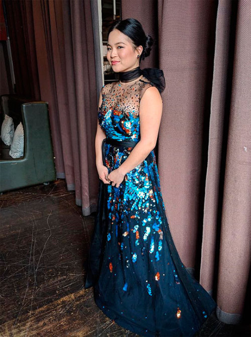 mirandaabarlow:Trần Loan | Kelly Marie Tran at the backstage...