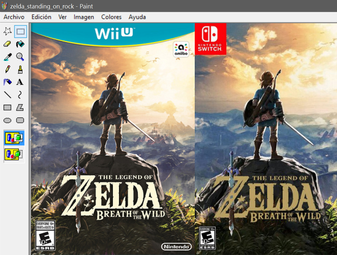 Wii Vs Wii U Graphics Comparison Ferisgraphics