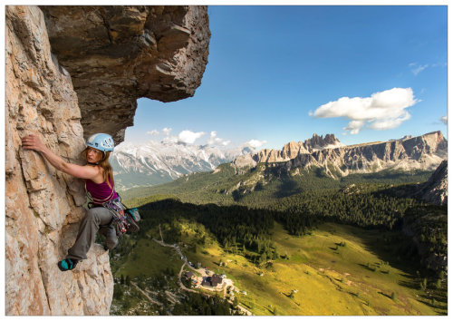 vagrantsaint:Climbing on Torre Grande by JamesRushforth