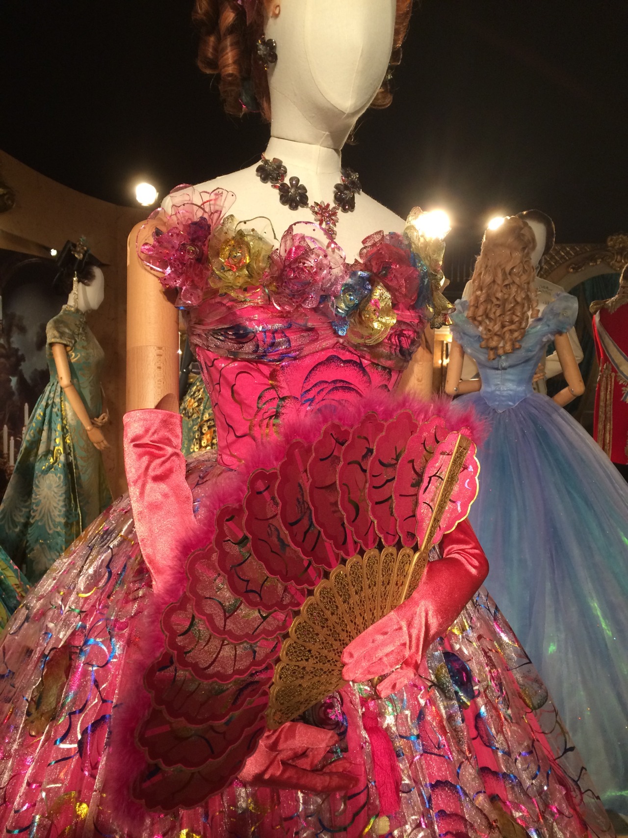 Costumes from the new live-action Cinderella on...
