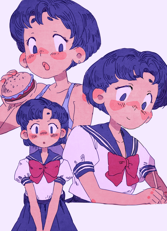 my computer kept crashing so i didnt have the energy to draw more than three for ami ;v,