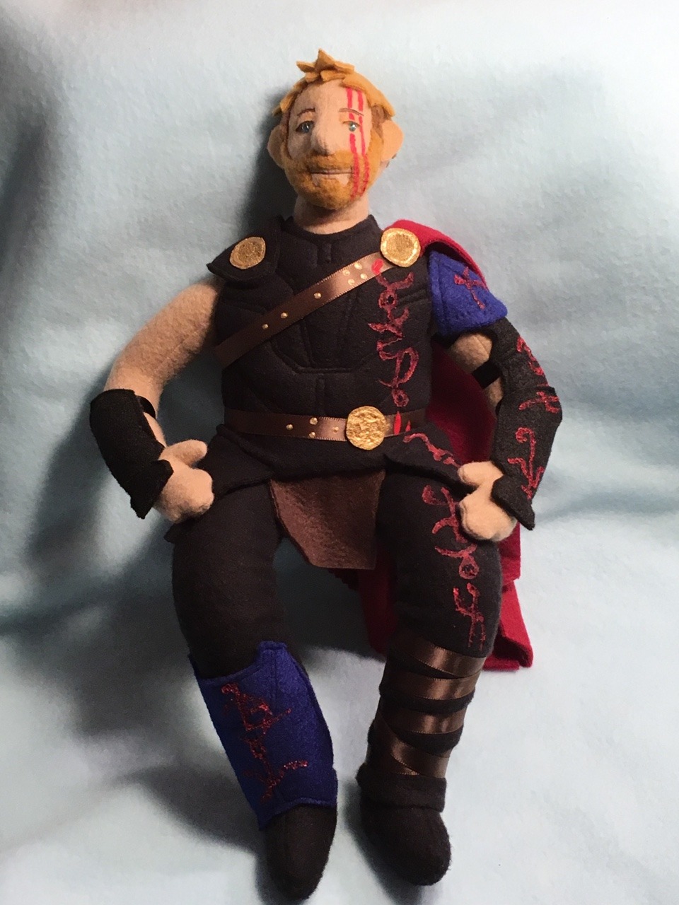 thor barbie doll