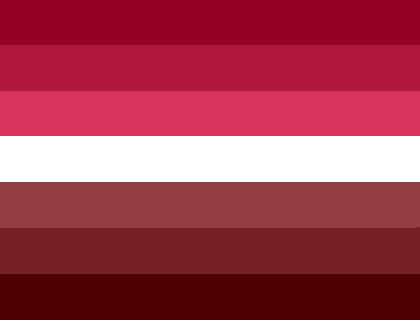 randomaesflags:Dr Pepper PrideIn Order: Gay - Trans - Lesbian...