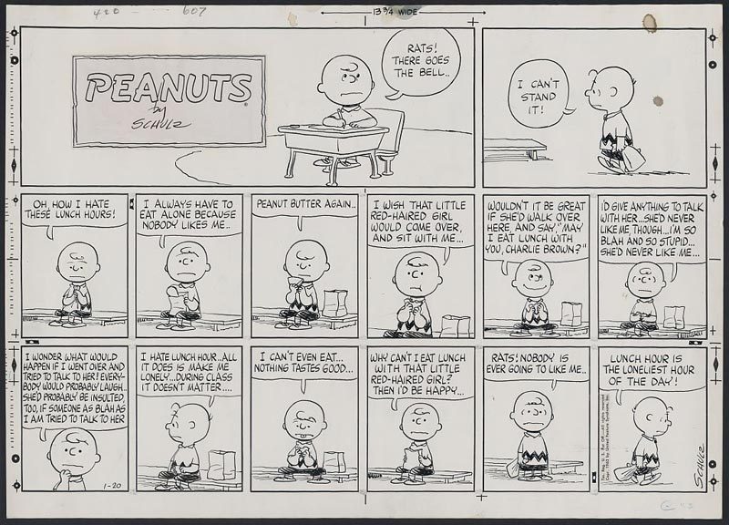 This Day In History • October 2, 1950: The First Peanuts Comic Strip Is...