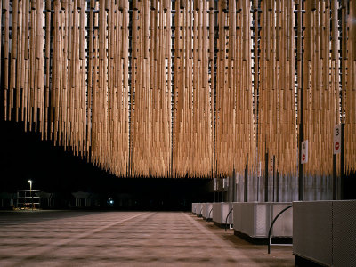 Shizuoka International Garden - Kengo Kuma and Associates