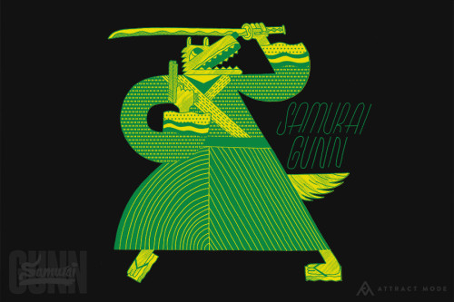 tinycartridge:Your new Samurai Gunn shirts ⊟I can’t even play...