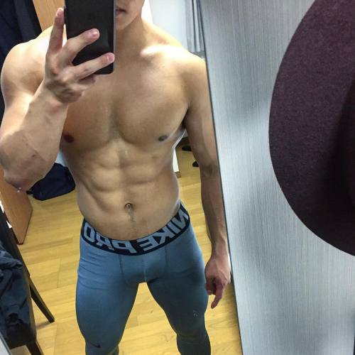 bigcockboiii:asianmusclebreeders:More photoI hate it also....