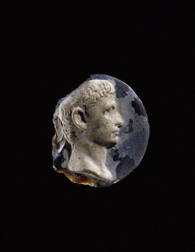 Rome Never Fell — Theancientwayoflife: ~ Medallion With Portrait Of...