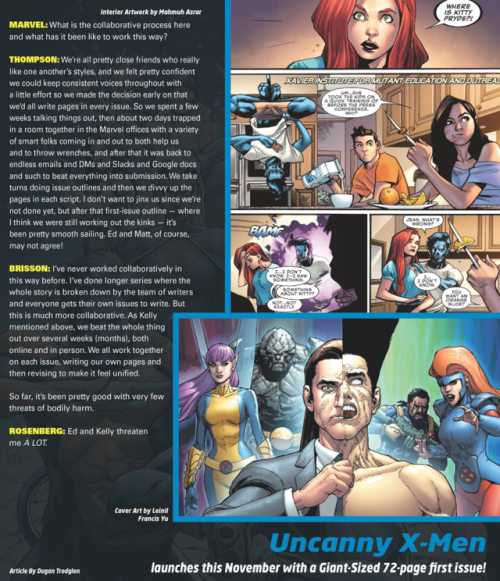 X-Men Disassembled preview