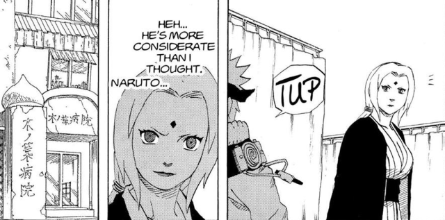 It's amazing how nonexistent Naruto's crush on...