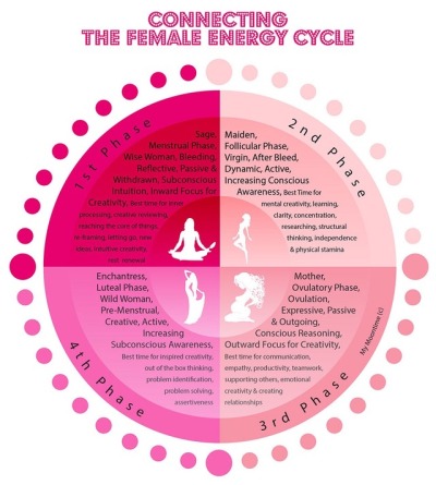 Female Cycle Chart