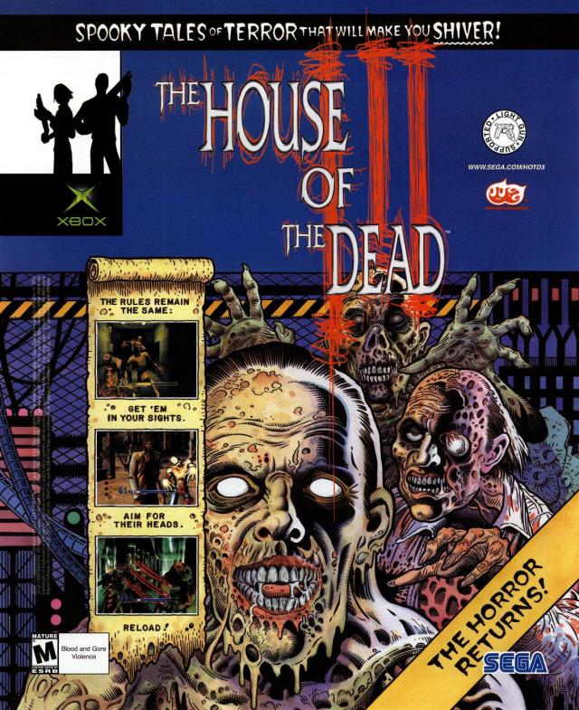 house of the dead 3 chihiro