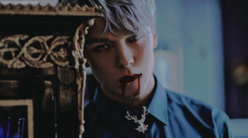 1hoshi:seventeen x caratober / halloween au edits→ [ day...