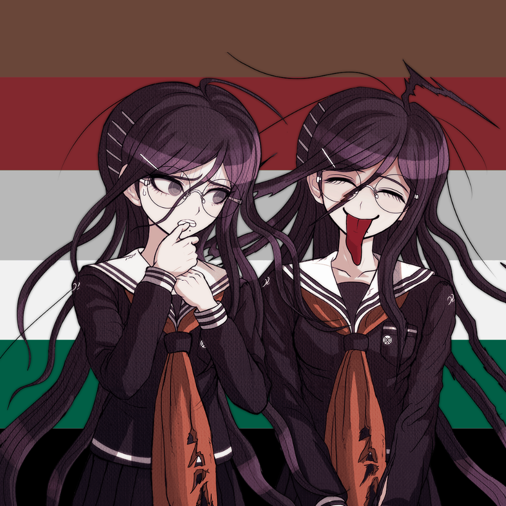 Yes They Do!! — Toko Fukawa and Genocide Jack from Danganronpa