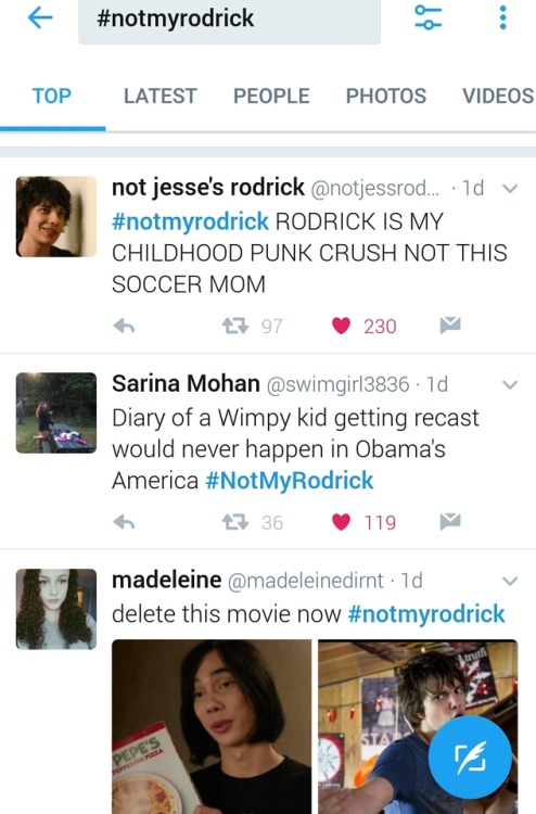 basicallyrelatable:This #notmyrodrick tag is one of the best...