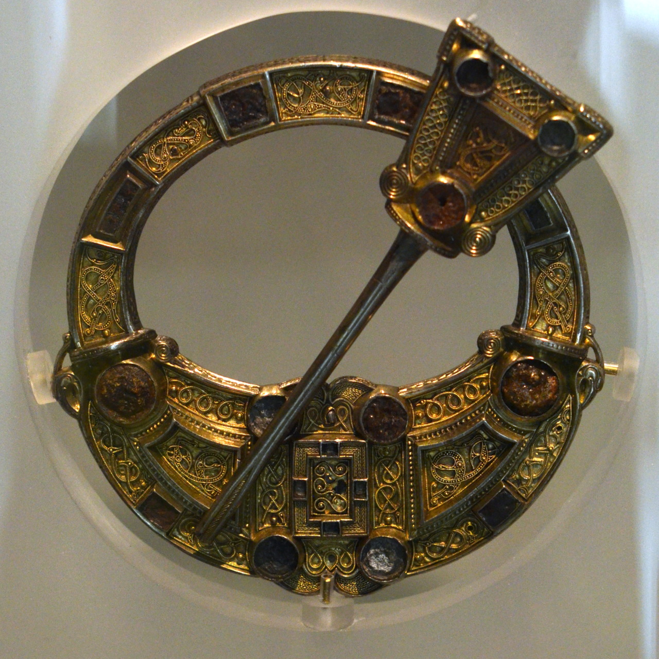 Present Pasts (The Hunterston Brooch, c. 700 C.E., Scotland. At...)