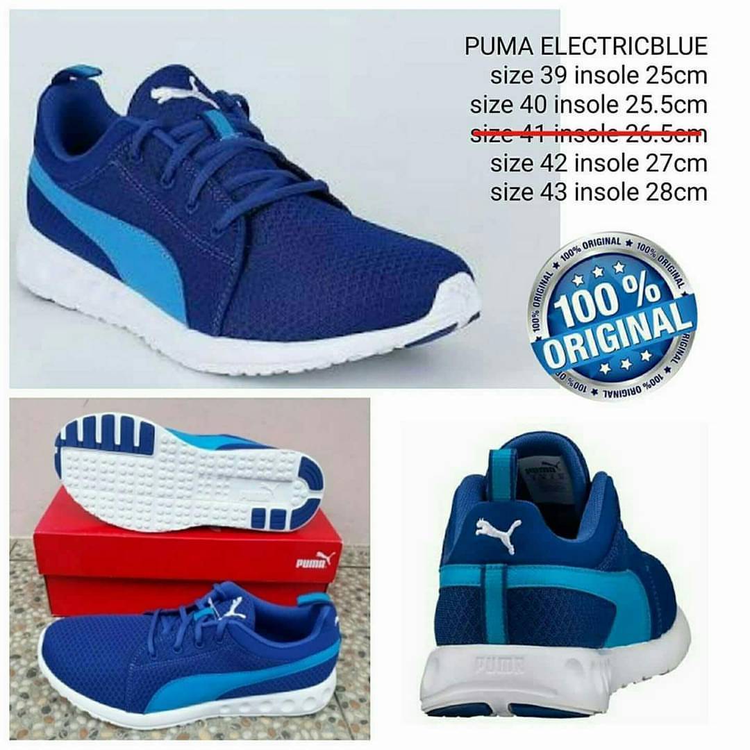 Lyubov Cadiga Shop  Sepatu  Puma Harga  475rb Original  100 