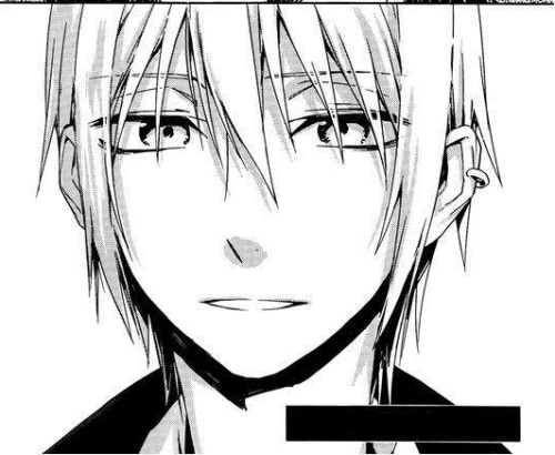 alicialeila:today’s mood: totsuka lookin at mikoto