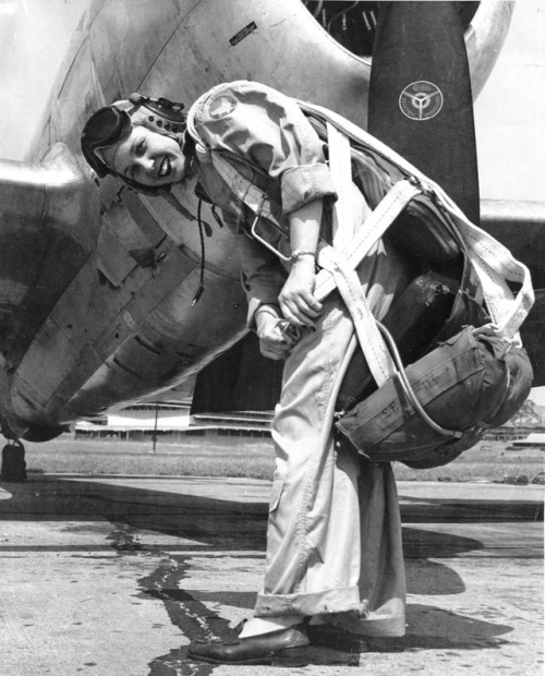 dieselfutures:WASP’s - Women Air Service Pilots