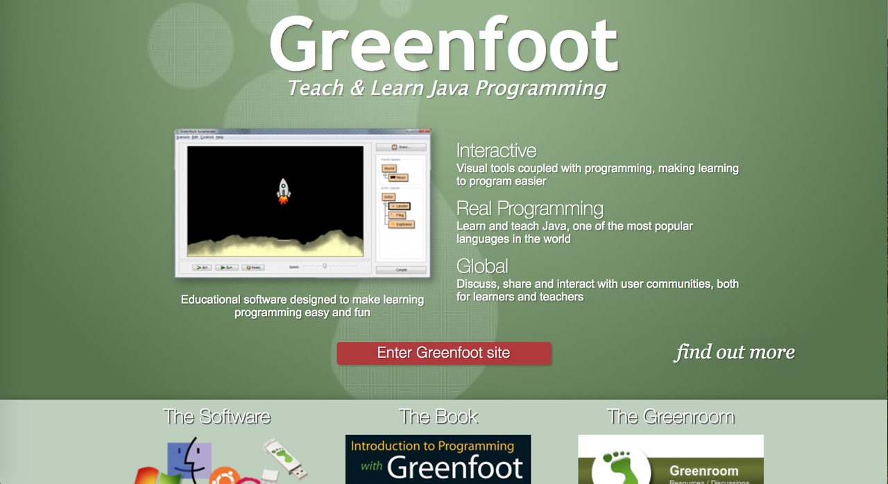 download greenfoot java