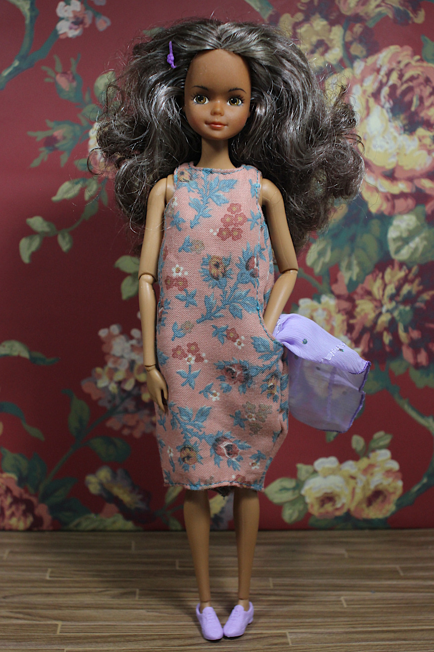 flower princess doll