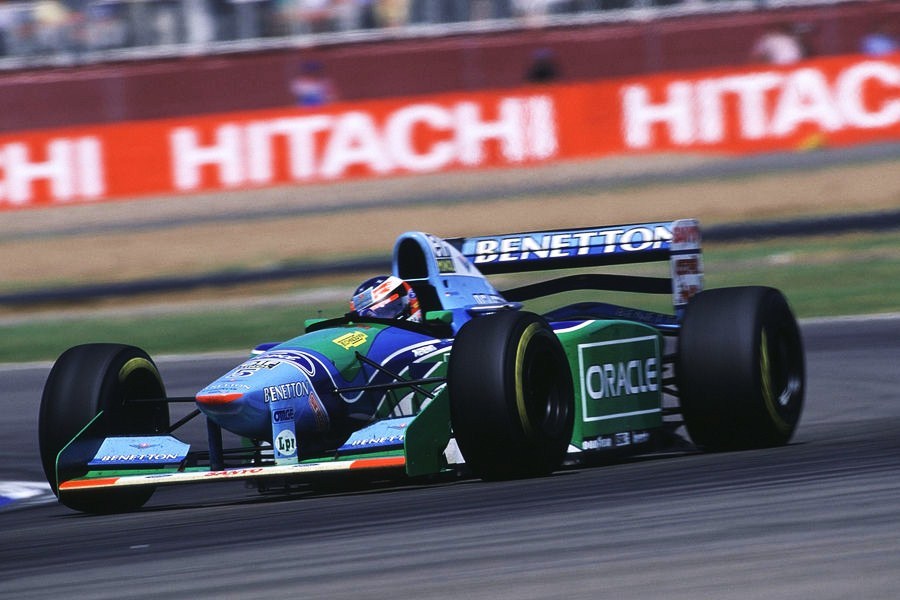 F1 Pictures, Michael Schumacher Benetton - Ford 1994