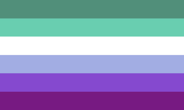 gay flag mlm