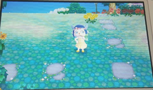 Animal Crossing: New Horizon / Leaf QR Code Paths