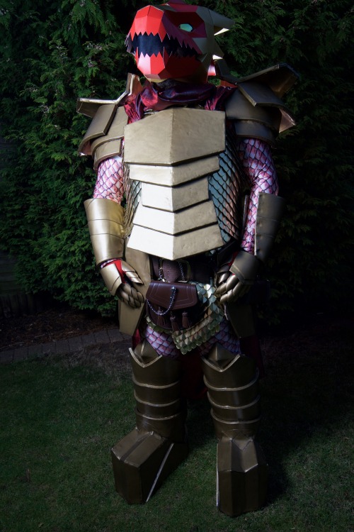 banjoskeeper:Korac Cosplay :)  Started this back in June, when...