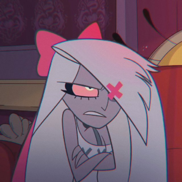 hazbin hotel icons on Tumblr