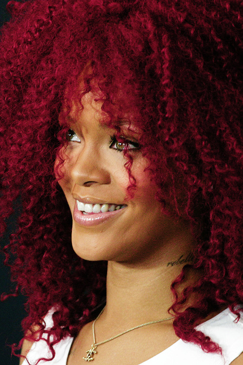 Rihanna Red Hair Tumblr Posts Tumbral Com