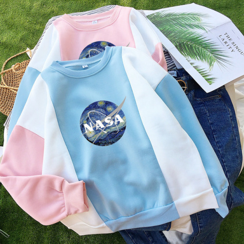 renee366:NASA Color Block Sweatshirt for only $33.60...