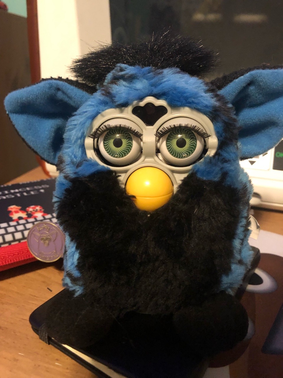 blue furby 1998