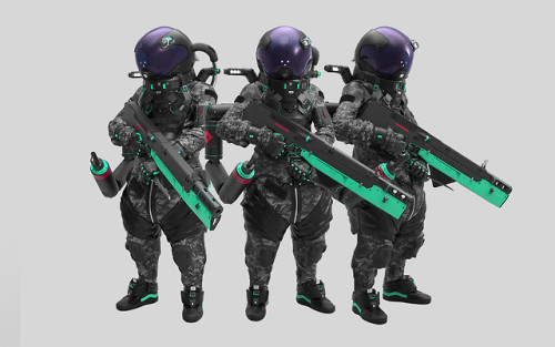 rhubarbes:ArtStation - SPACECREW [ YN9 ] “camo”, Nelson...