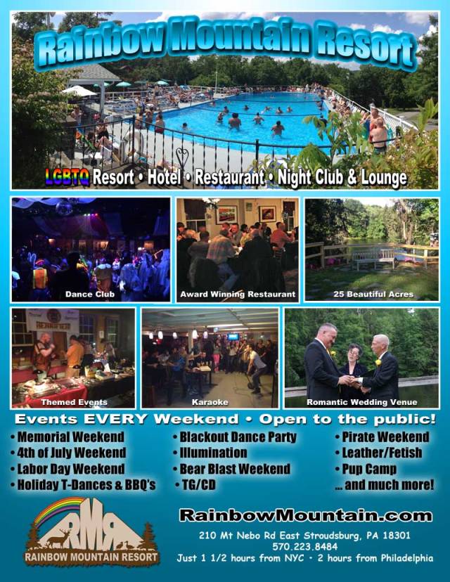 Coull recommends best of Pocono mountain resorts gay mountain resorts gay Pocono