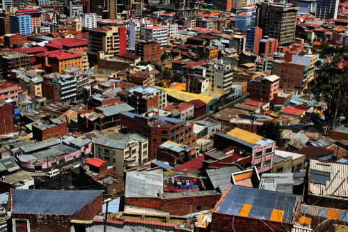 vivalatinamerica:La Paz, Bolivia | Stacey Raven