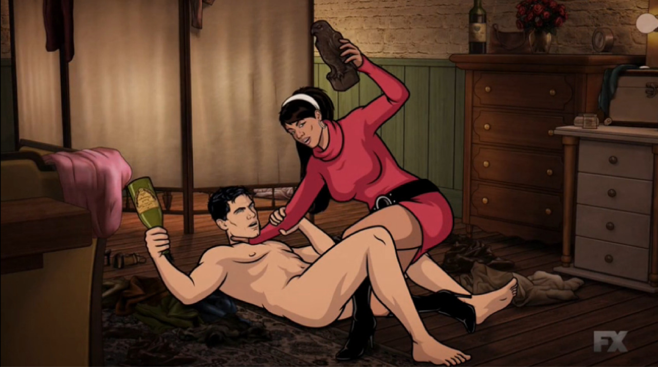 Archer Nudes