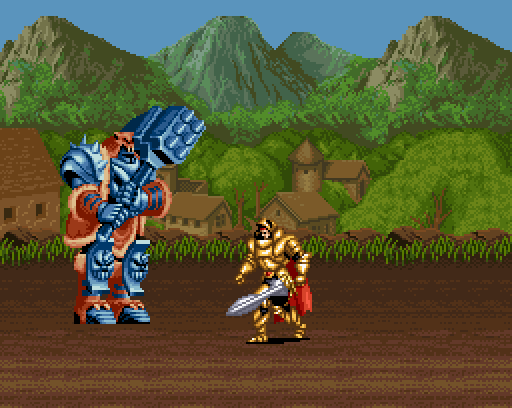 Resultado de imagem para Knights of the round snes gif