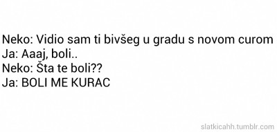 citati bivšeg dečka s najboljim prijateljima