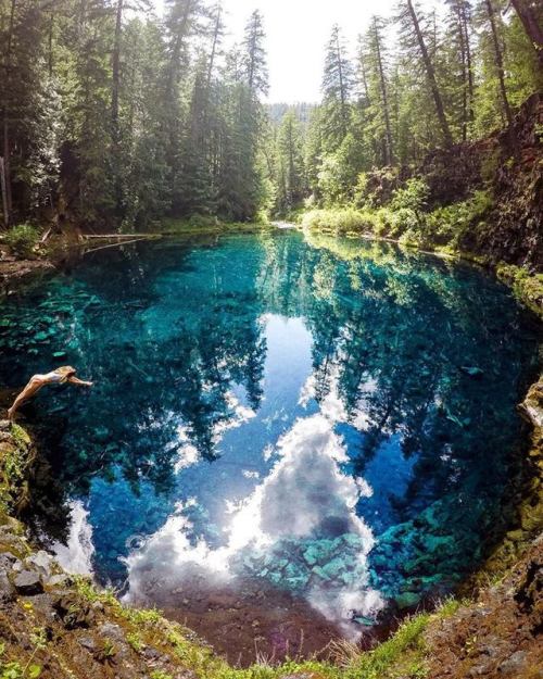 adventuregoggles:Tamolitch Pool, Oregon | by Ever Changing...