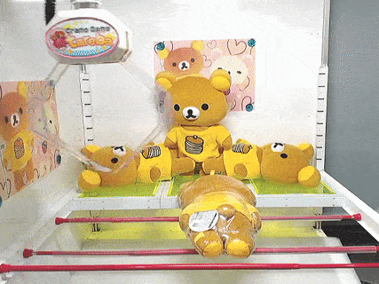 toreba rilakkuma kawaii kawaiicore chire ufo catcher claw machine claw game crane game crane machine skill crane arcade arcadecore Japan Japanese my posts cute
