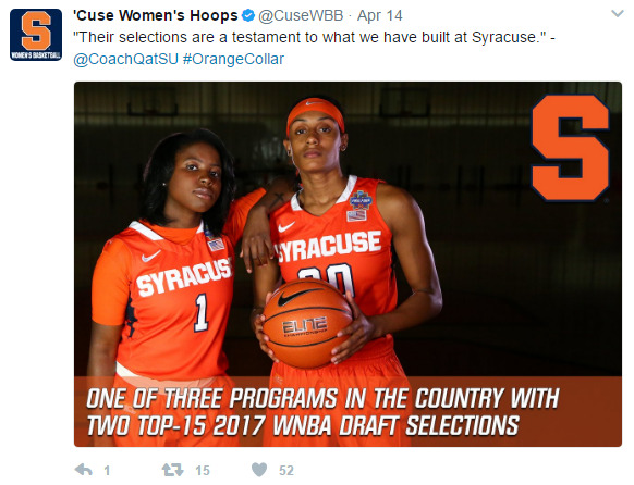 WNBA Draft - Twitter Insights | Bob McKamey
