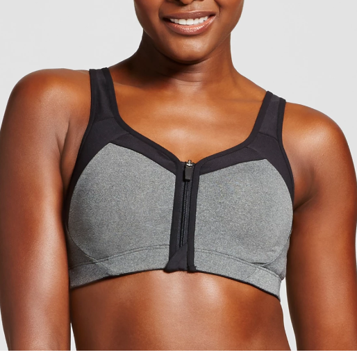 compression bra for binding