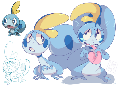 mayadile:I really love Scorbunny and Sobble and I can’t choose...