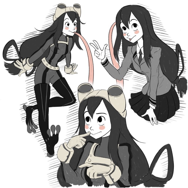 tsuyu aesthetic | Tumblr