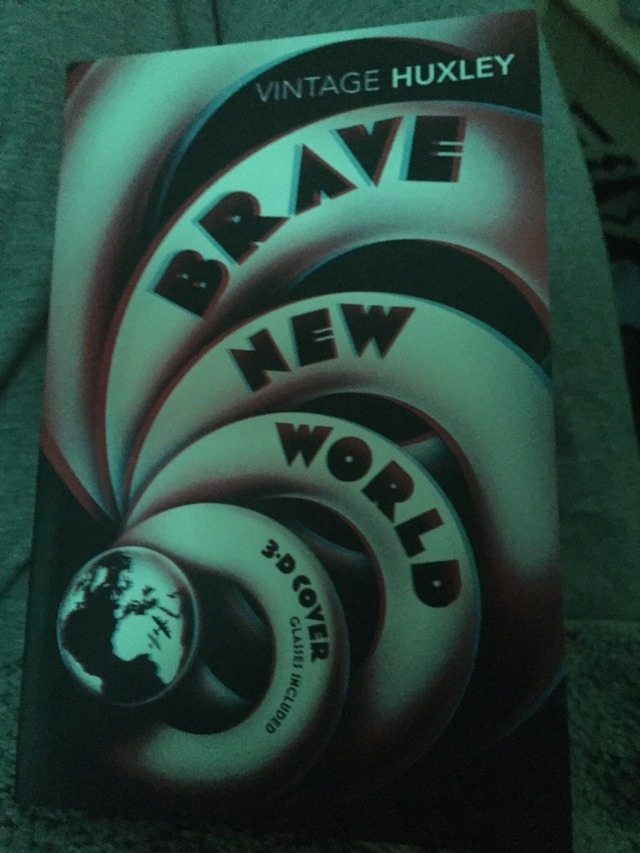 oh brave new world book
