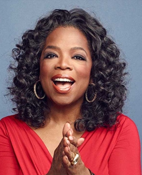 Oprah Winfrey's Smile