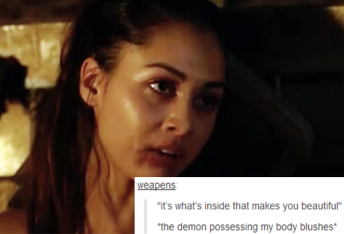 bellamyblakesgun:The 100 + text posts (1/?)(Bellarke + text...