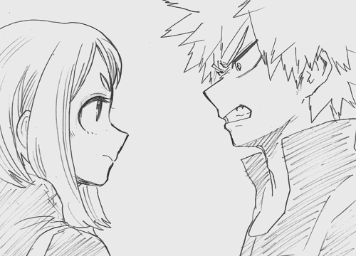 vinea-princess:Kacchako - Horikoshi’s Twitter Sketches.