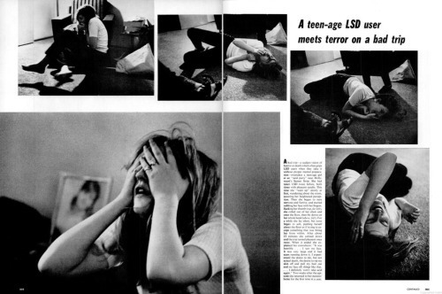 paintdeath:April 16, 1943: The hallucinogenic effects of LSD...